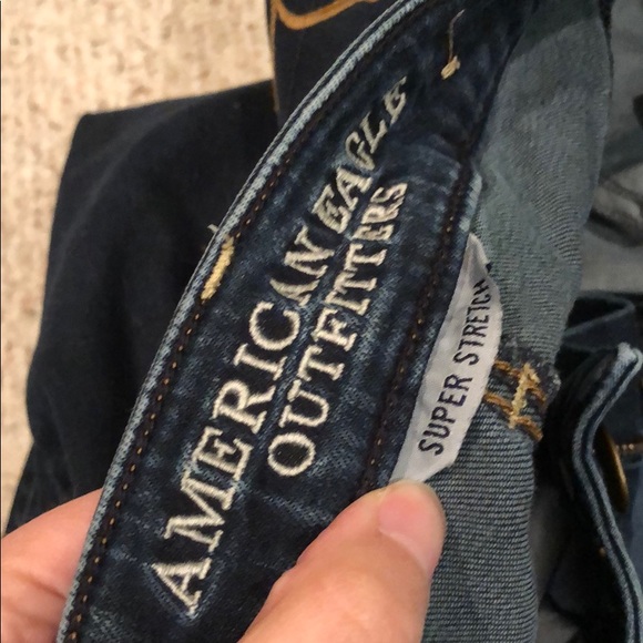American eagle super stretch jeggings - Picture 3 of 4